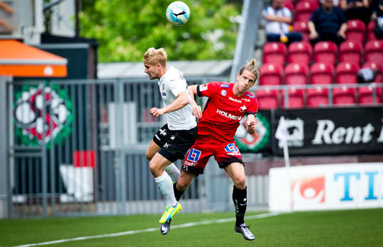 Norrköpings Andreas Hadenius mot Örebros Daniel