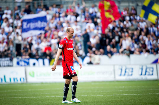 Norrköpings Andreas Johansson deppar