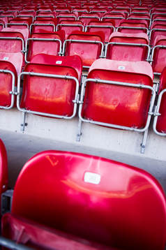 Sittplatser på Södertälje Fotbollsarena
