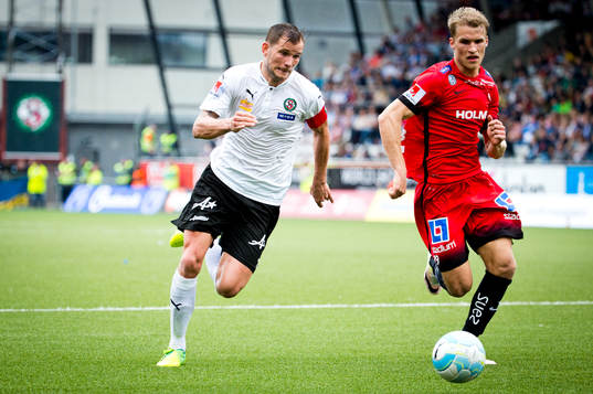 Örebros Robert Åhman Persson och Norrköpings Sebastian