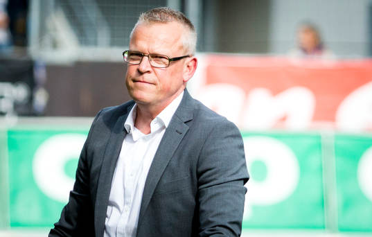 Norrköpings manager Janne Andersson