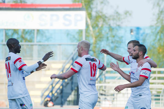 Assyriskas Ken Fagerberg, Mattias Genc, Jerome Tibbling