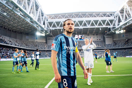 Djurgårdens Kevin Walker