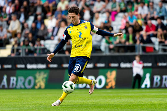 Ängelholms Oliver Stojanovic Fredin