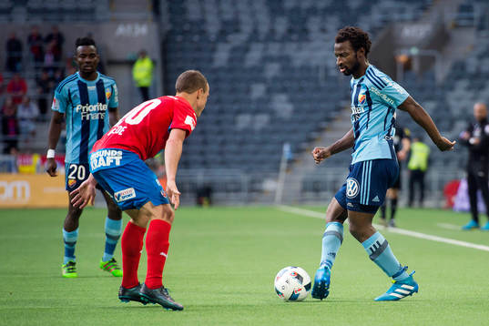 Djurgårdens Amadou Jawo