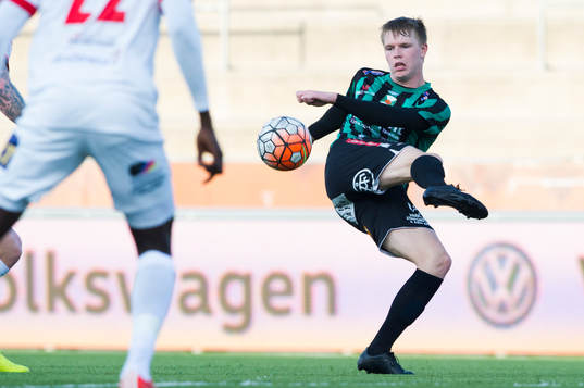 Varbergs Anton Liljenbäck