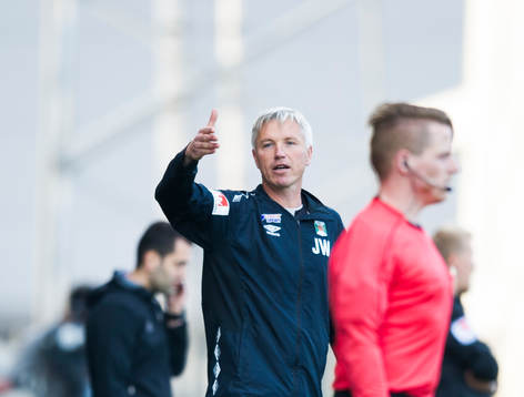 Varbergs tränare Jörgen Wålemark