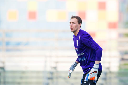 Assyriskas målvakt Robin Malmkvist