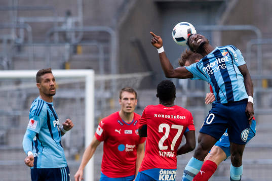 Djurgårdens Sam Johnson