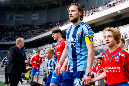 Djurgårdens Kevin Walker