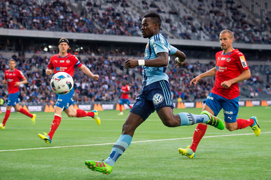 Djurgårdens Sam Johnson