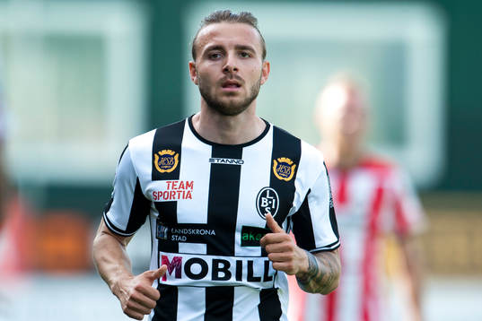 Landskronas Filip Pivkovski