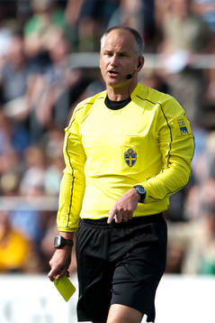 Domare Michael Eriksson