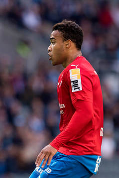 Helsingborgs Tyrell Rusike