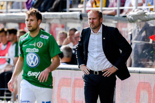 Elfsborgs manager Magnus Haglund