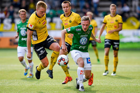 Elfsborgs Per Frick och Jönköpings Joakim Karlsson