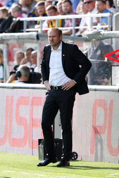 Elfsborgs manager Magnus Haglund