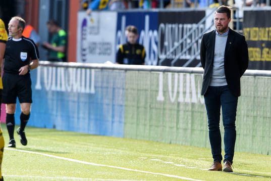 Jönköpings tränare Jimmy Thelin