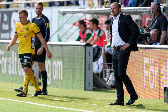 Elfsborgs manager Magnus Haglund