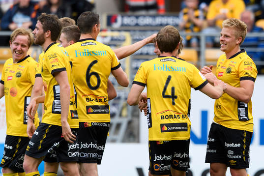 Elfsborgs Per Frick jublar