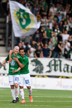 Jönköpings Liridon Silka jublar