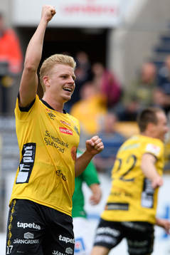 Elfsborgs Per Frick jublar