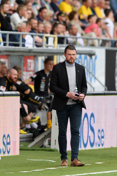 Jönköpings tränare Jimmy Thelin
