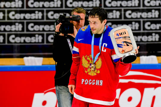Rysslands Pavel Datsyuk