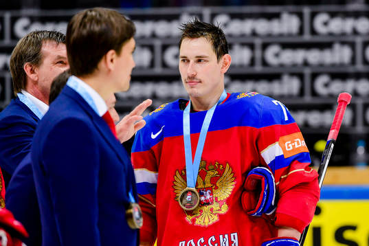 Rysslands Maxim Chudinov