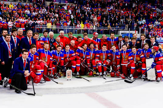 Rysslands spelare
