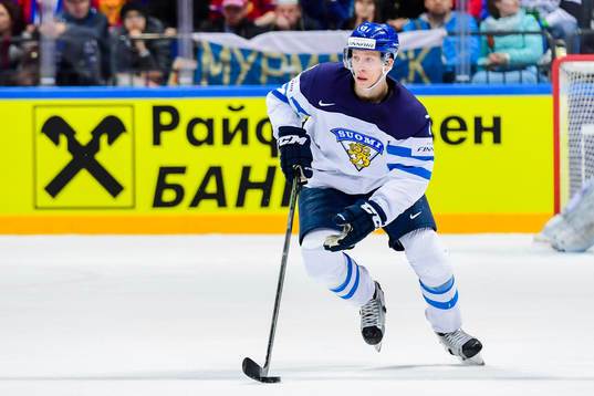 Finlands Esa Lindell
