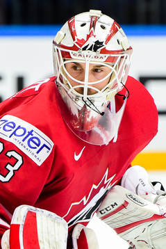 Kanadas målvakt Cam Talbot
