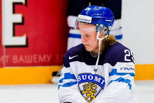 Finlands Patrik Laine  deppar