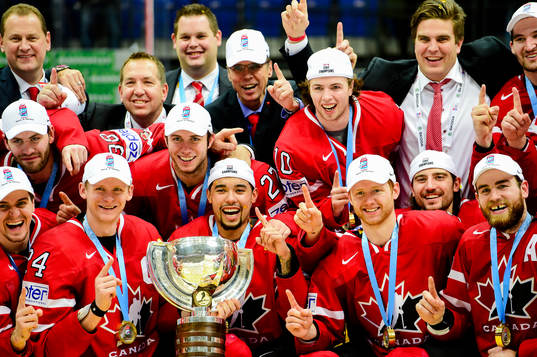 Bläddra bland fler bilder av Ishockey-VM 2016, Dag 16, Final, Finland - Kanada