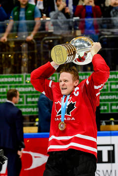 Kanadas Corey Perry jublar
