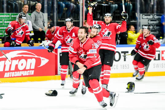 Kanadas Derick Brassard  jublar