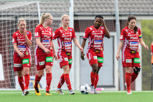 Piteåspelarna deppar