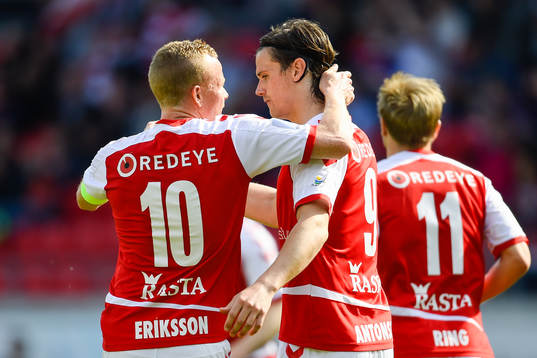 Kalmars Marcus Antonsson jublar