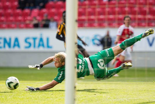 Bläddra bland fler bilder av Fotboll, Allsvenskan, Kalmar - Häcken