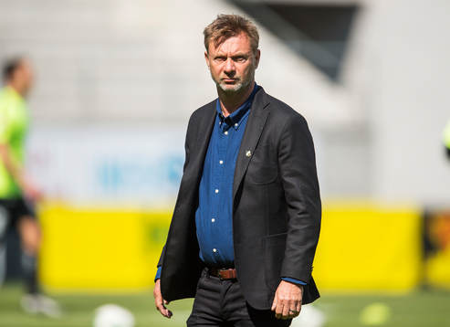 Häckens tränare Peter Gerhardsson