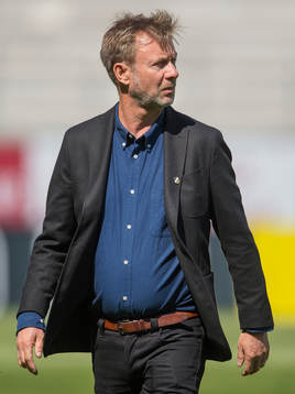 Häckens tränare Peter Gerhardsson