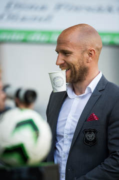 Kalmars assisterende tränare Henrik Rydström