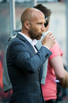 Kalmars assisterende tränare Henrik Rydström