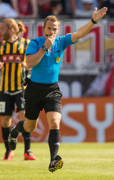 Domaren Kristoffer Karlsson
