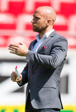 Kalmars assisterende tränare Henrik Rydström
