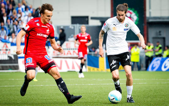 Norrköpings Henrik Castegren och Örebros Daniel Nordmark
