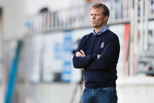 Gefles tränare Roger Sandberg