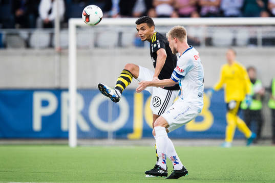 s Ahmed Yasin och Gefles Robin Nilsson