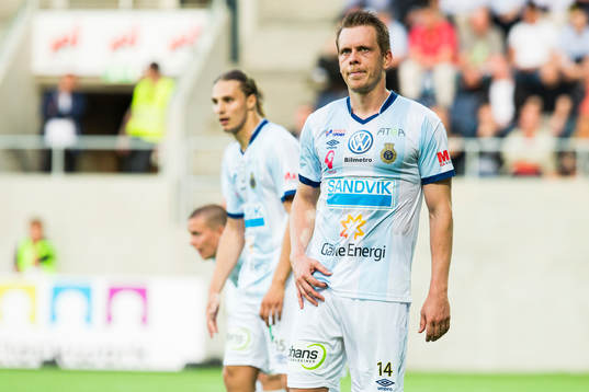 Gefles Jens Portin ser deppig ut