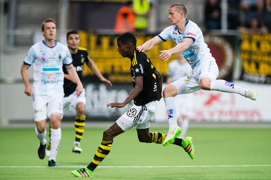 s Alexander Isak och Gefles Anton Lans